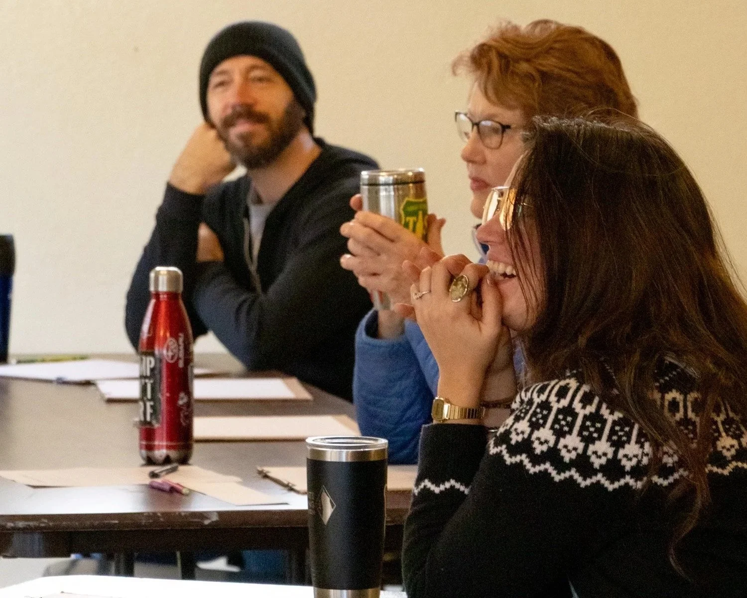 creative art in nature workshop images