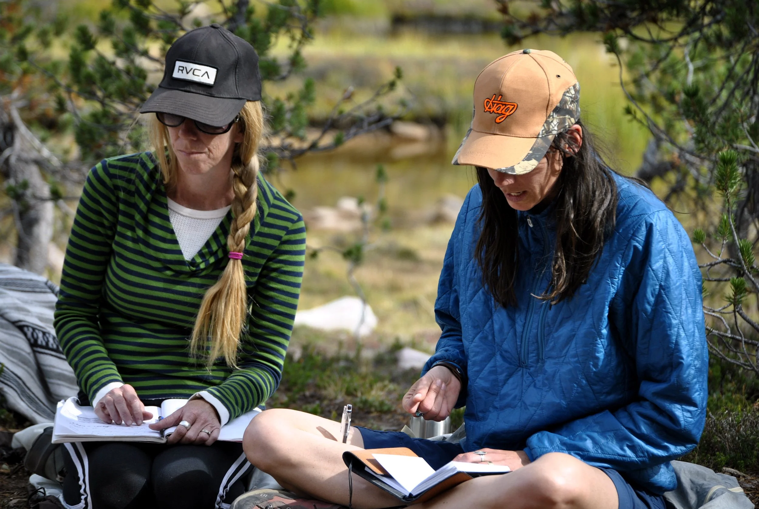 2012_HighSierraRetreat_songwriting.JPG