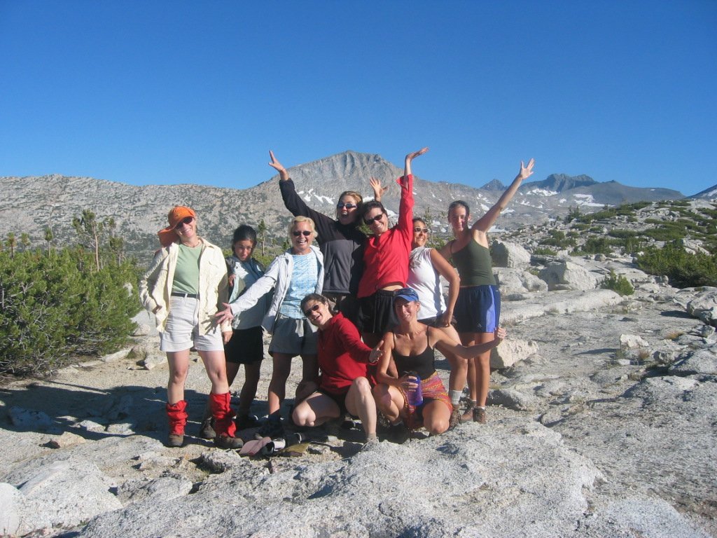 private girls trip in yosemite with a guide