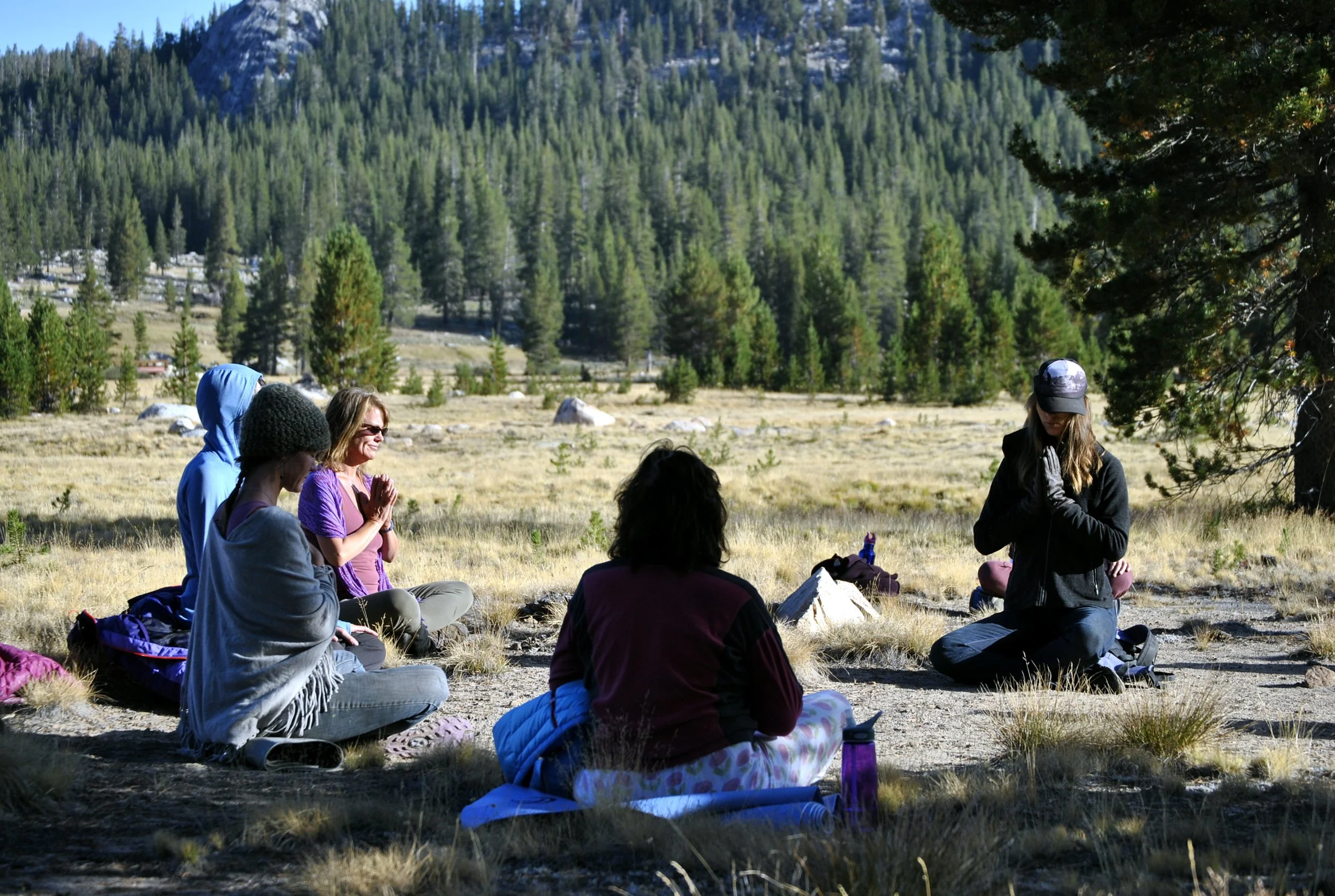 2012_HighSierraRetreat_meditationgroup.JPG