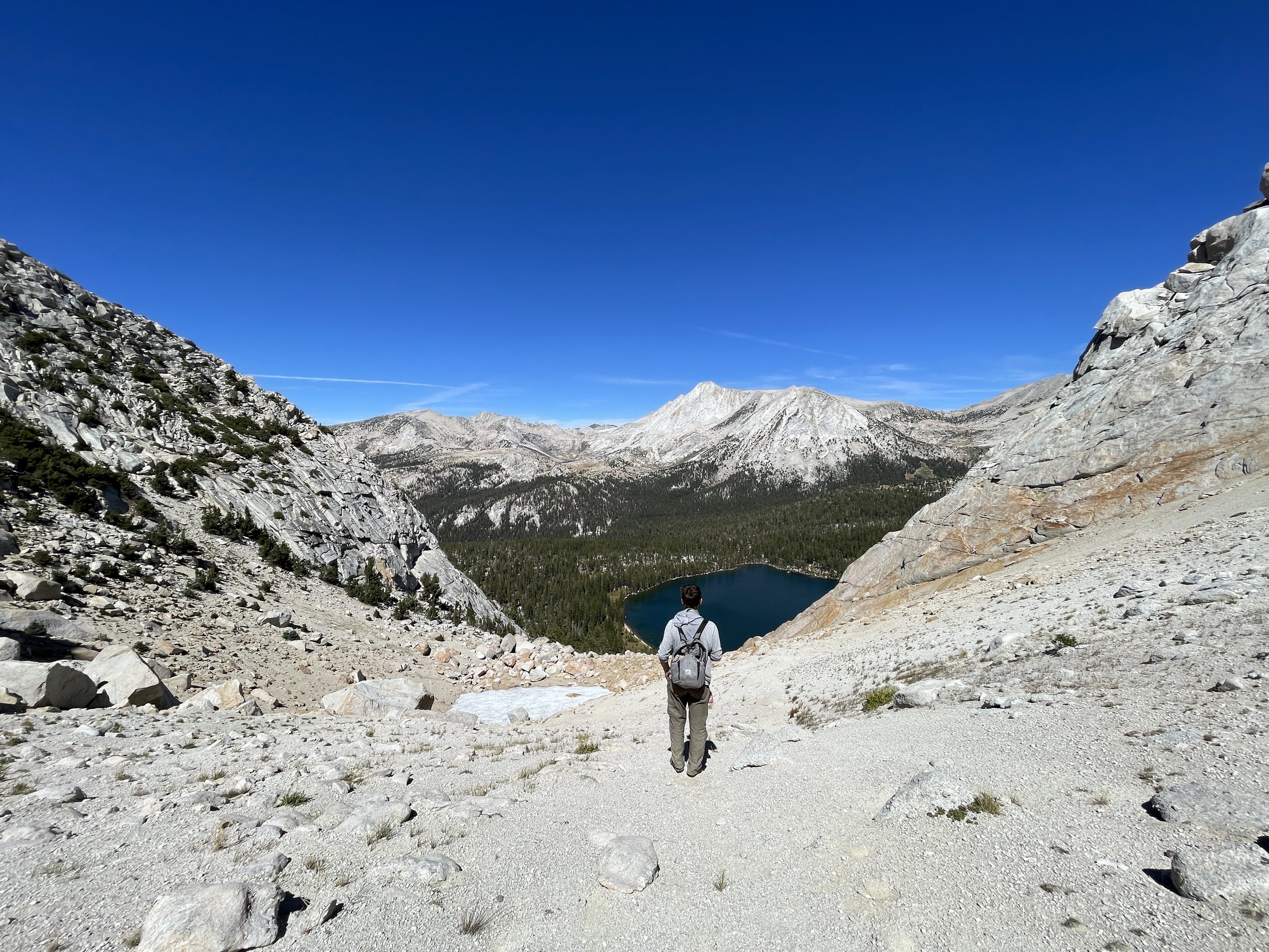 Yosemite guided backpacking trip