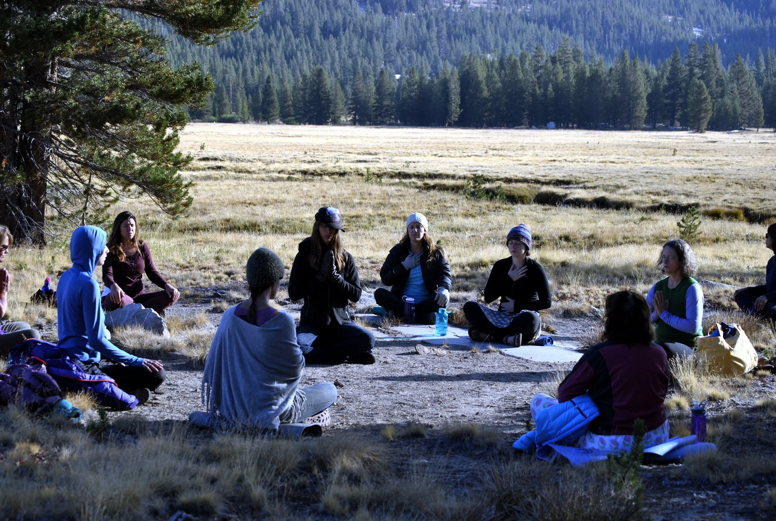 2012_HighSierraRetreat_meditationgroup3.JPG