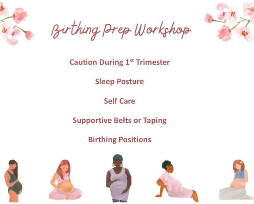 The day is finally here! Check out the topics of discussion for Volta Physical Therapy&rsquo;s FREE Birthing Prep Workshop. See you ladies soon!

#pelvicfloor #lowbackpain #pregancy #postpartum #pelvicfloorphysicaltherapy  #stretching #bronxville #br