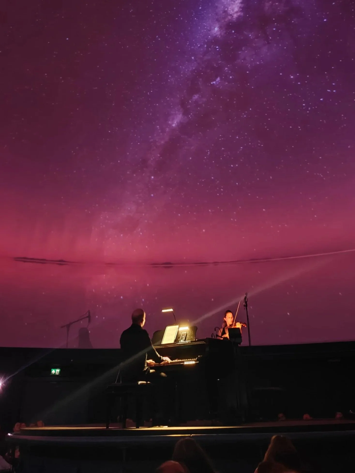 EINAUDI ‘IN A TIME LAPSE’ | ARTIS PLANETARIUM - AMSTERDAM