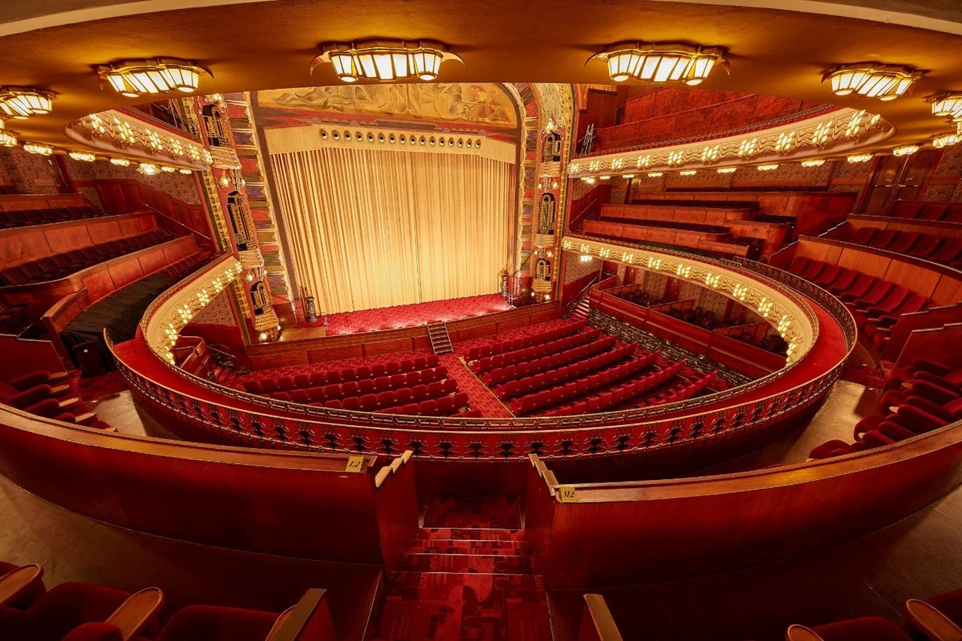 Canto Ostinato en Nederland van Boven | Tuschinski - Amsterdam
