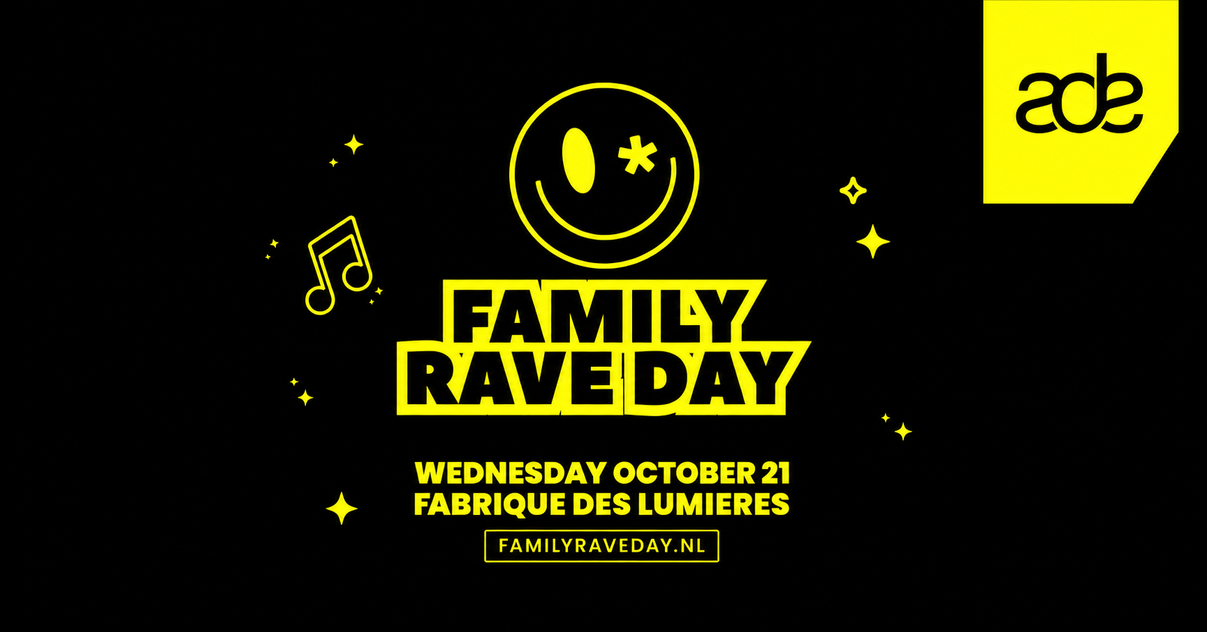 FAMILY RAVE DAY | Fabrique des Lumieres