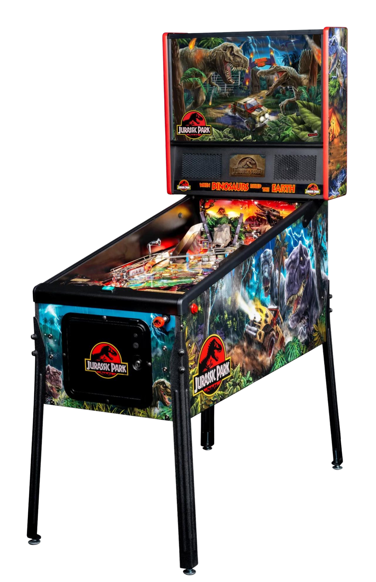 Jurassic Park Home PIN — Music City Pinball