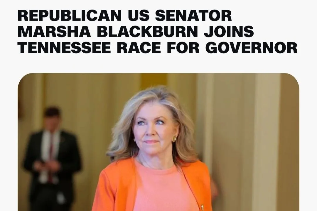 Marsha Blackburn Works for PACs and Trump–Not Tennesseans