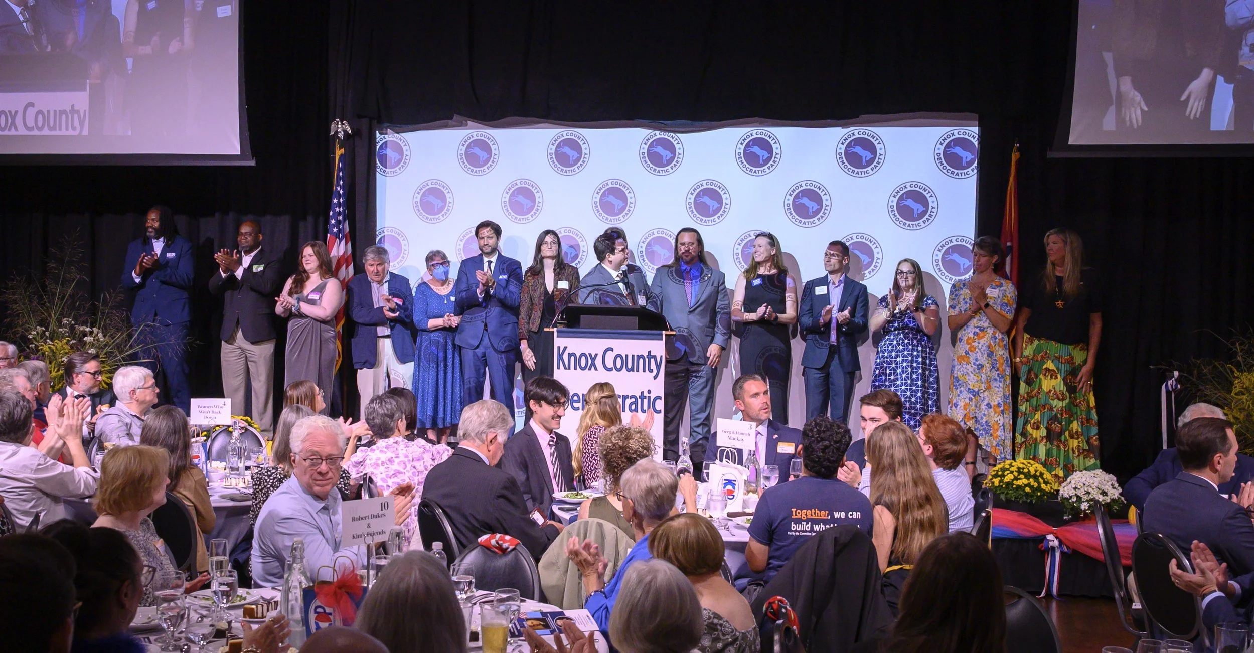 Knox Dems Gear up for 2026 Midterms at Truman Day