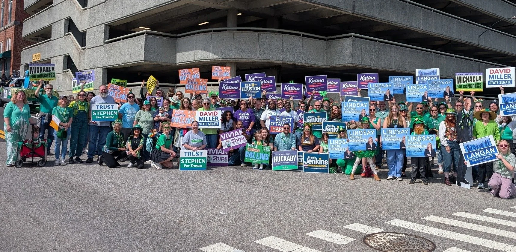 Strong primary turnout fuels general election campaigns