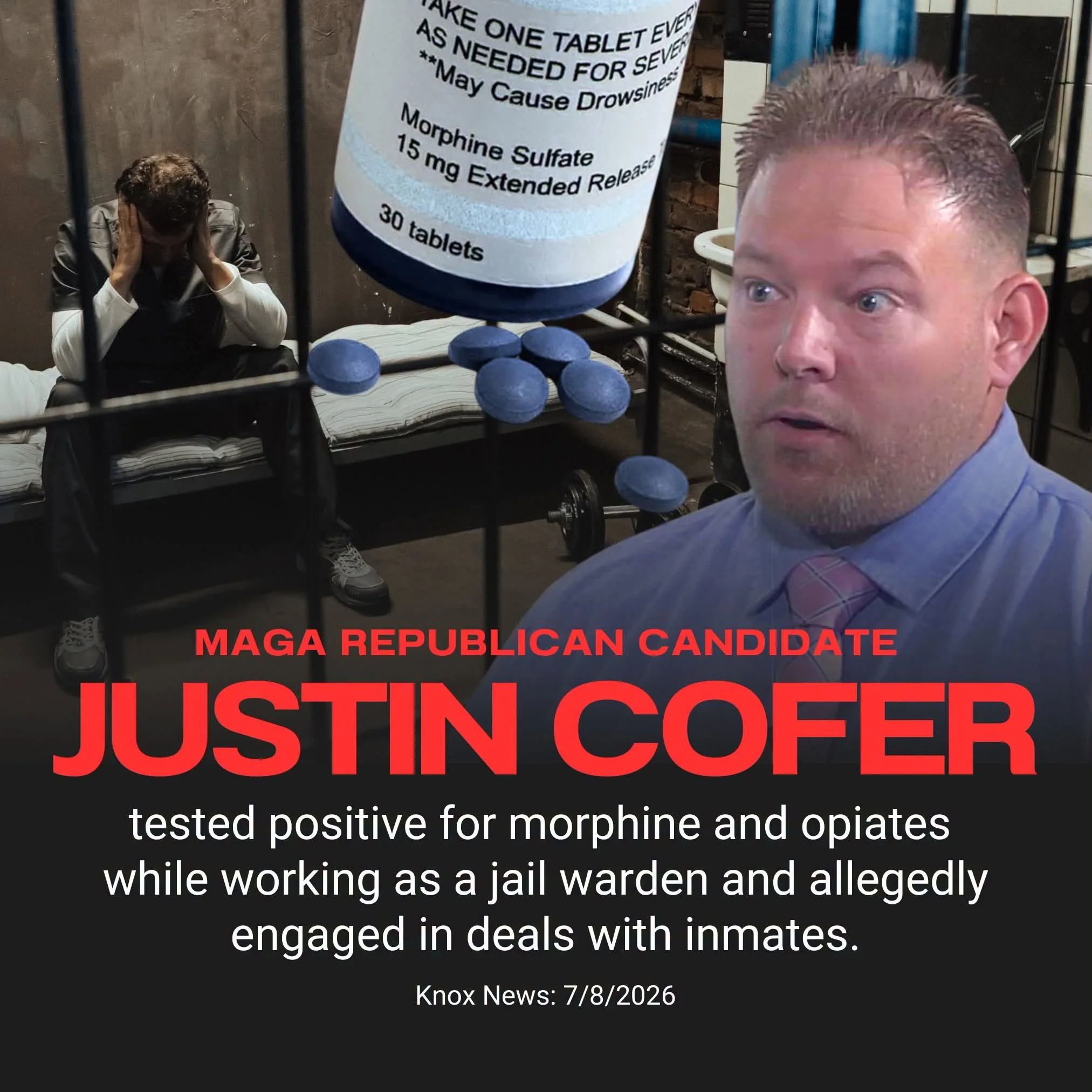 Knox Dems Chair Calls on Justin Cofer to Withdraw From Race