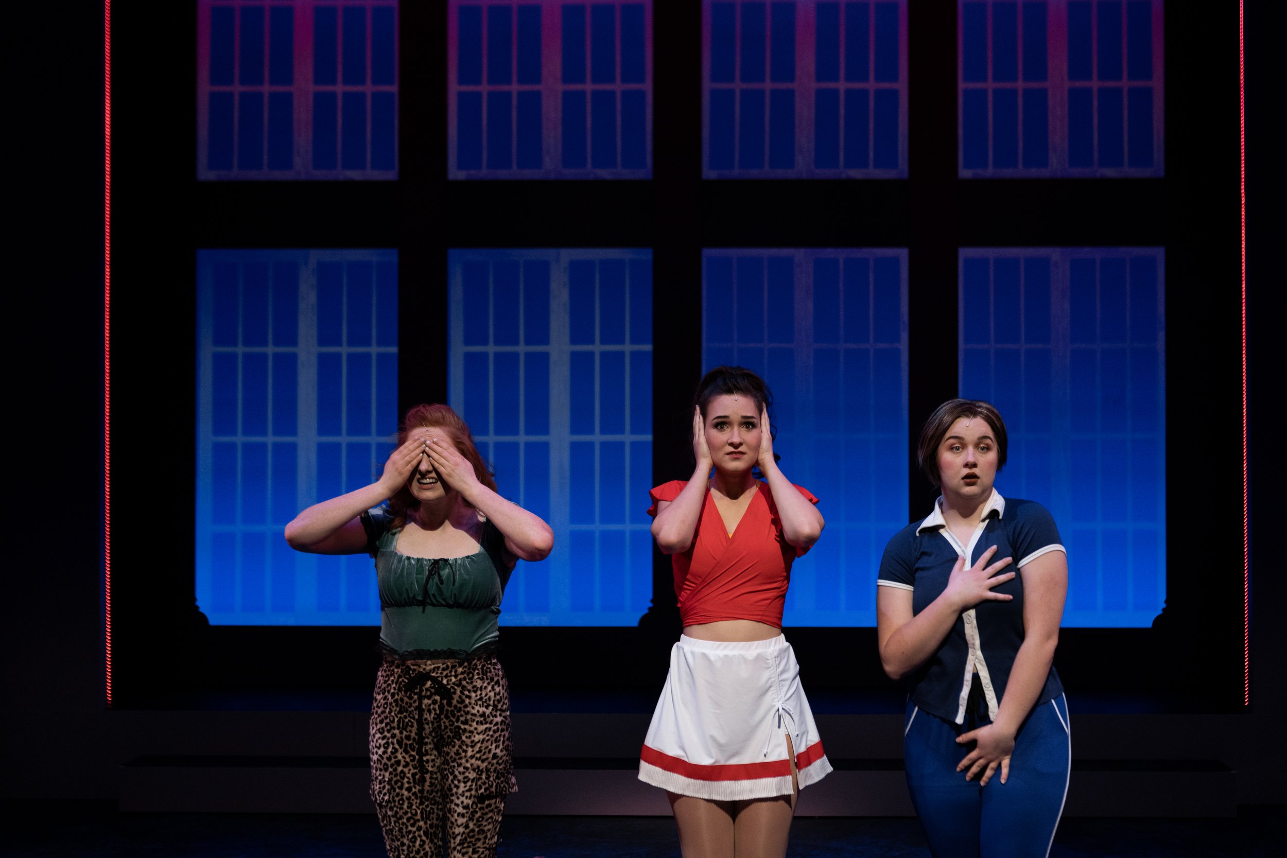 Southern Utah University's "Legally Blonde" as Pilar.