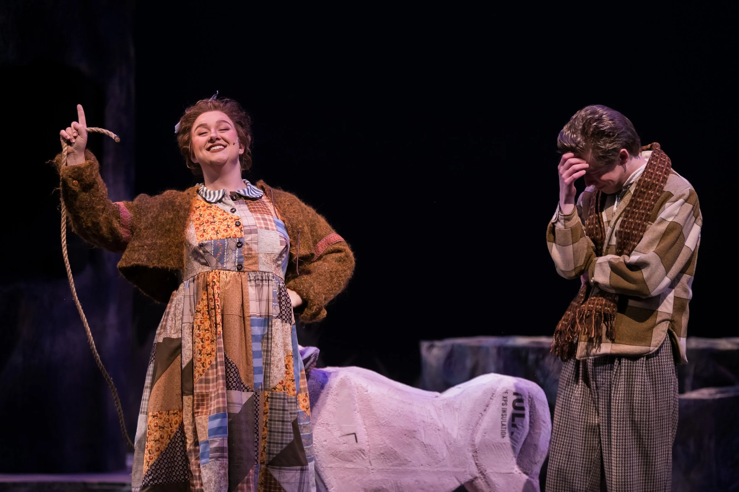 Southern Utah University's "Into the Woods" as Baker's Wife.