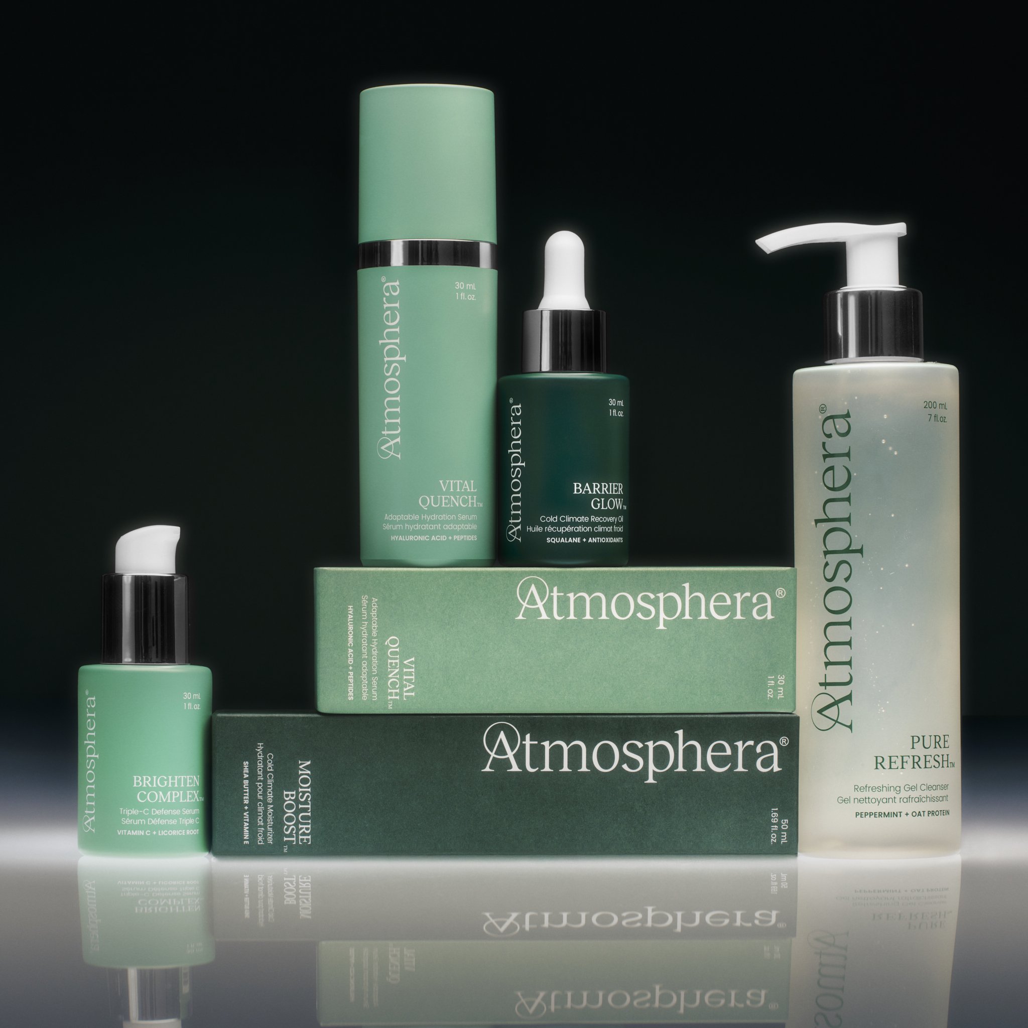 Atmosphera Beauty Founder Katelyn Rousselle