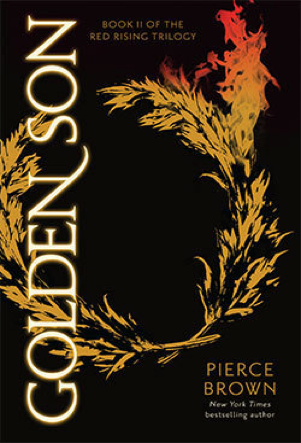 Golden Son book cover