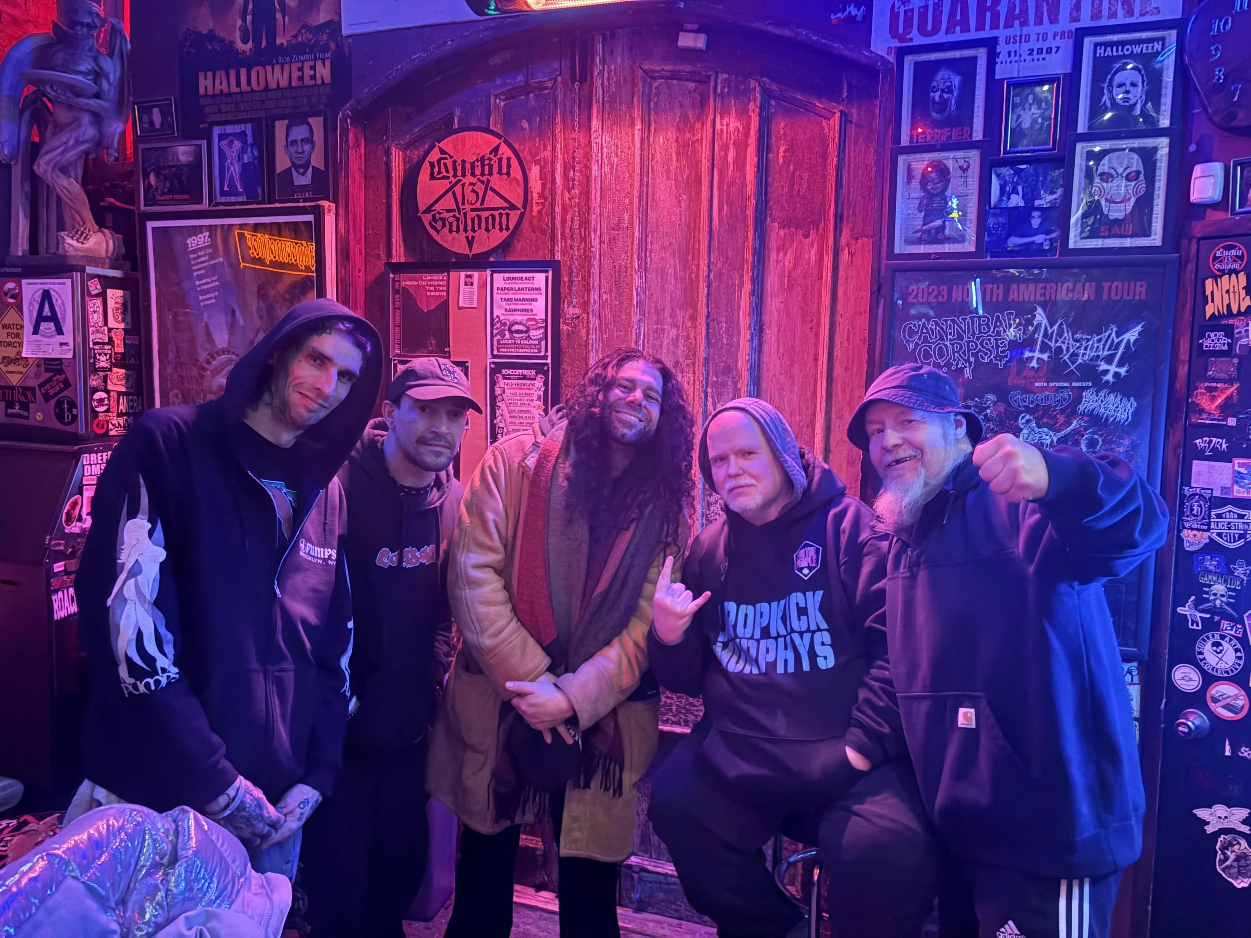 Claudio from Coheed and Cambria 2/8/2026