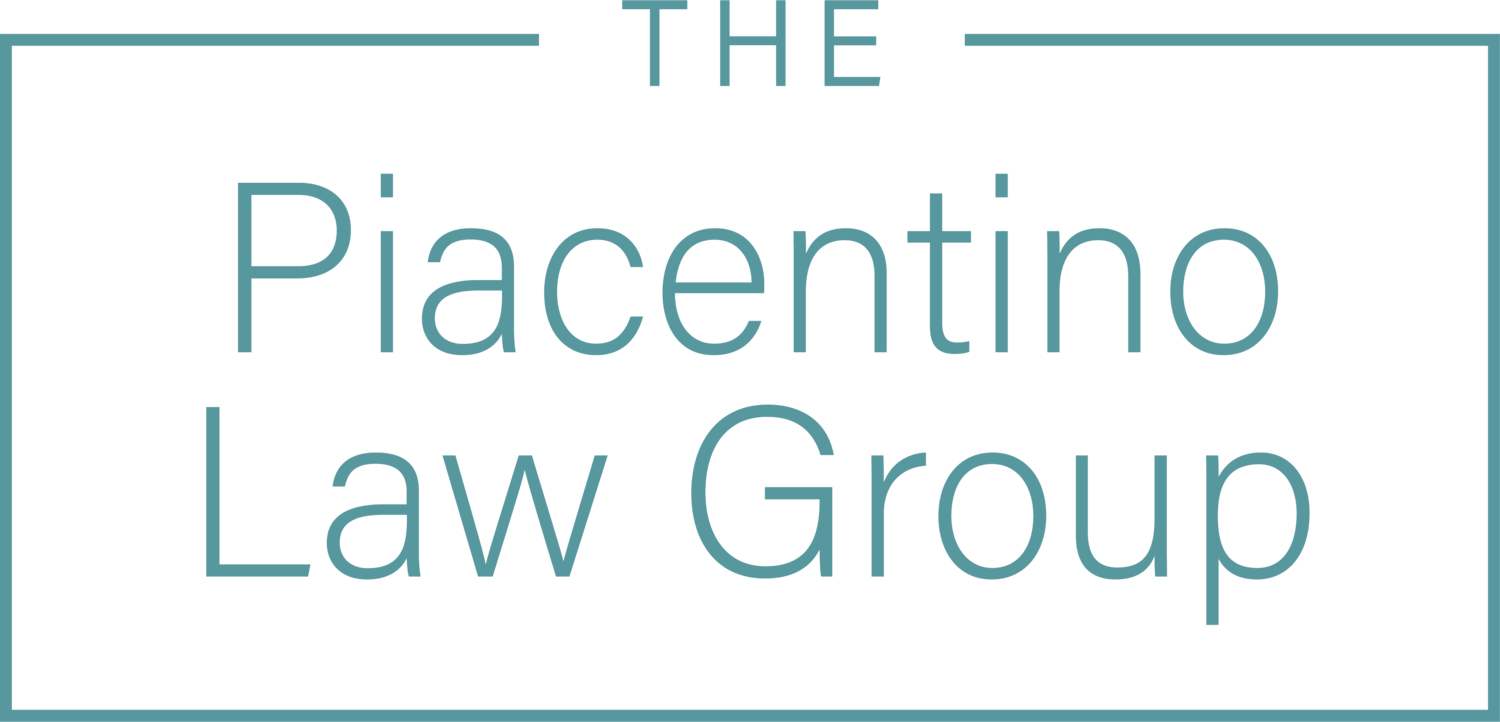 The Piacentino Law Group