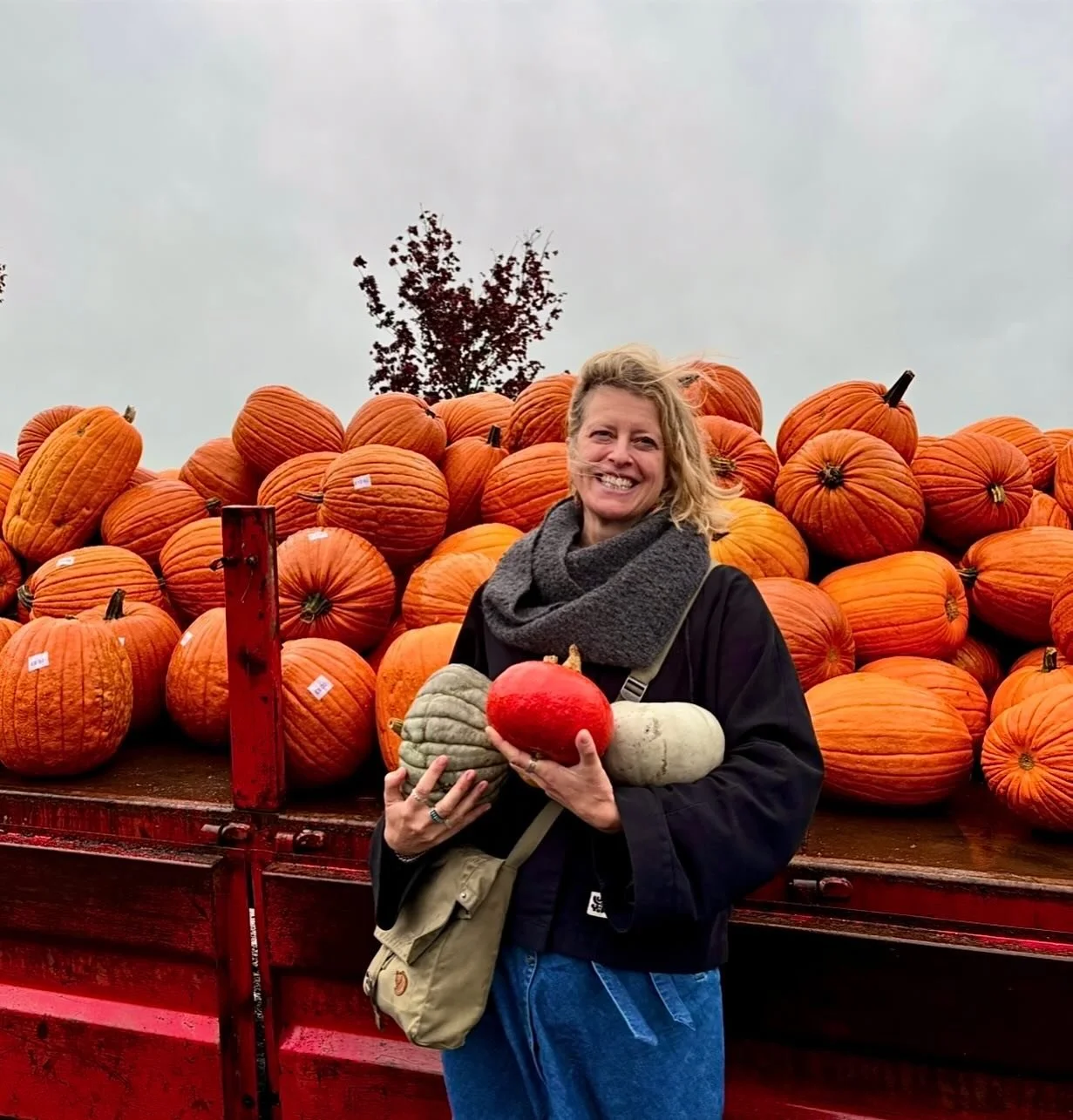 To Autumn by John Keats

Season of mists and mellow fruitfulness,
Close bosom-friend of the maturing sun;
Conspiring with him how to load and bless
With fruit the vines that round the thatch-eves run;
To bend with apples the moss'd cottage-trees,
And