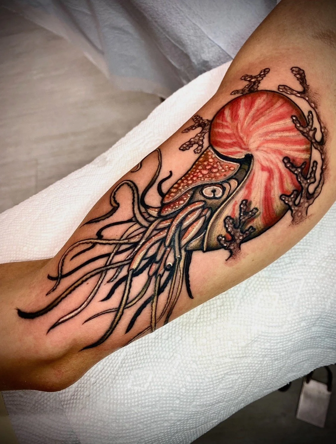 Taichi Matsumoto — Skin Abrasions Tattoo