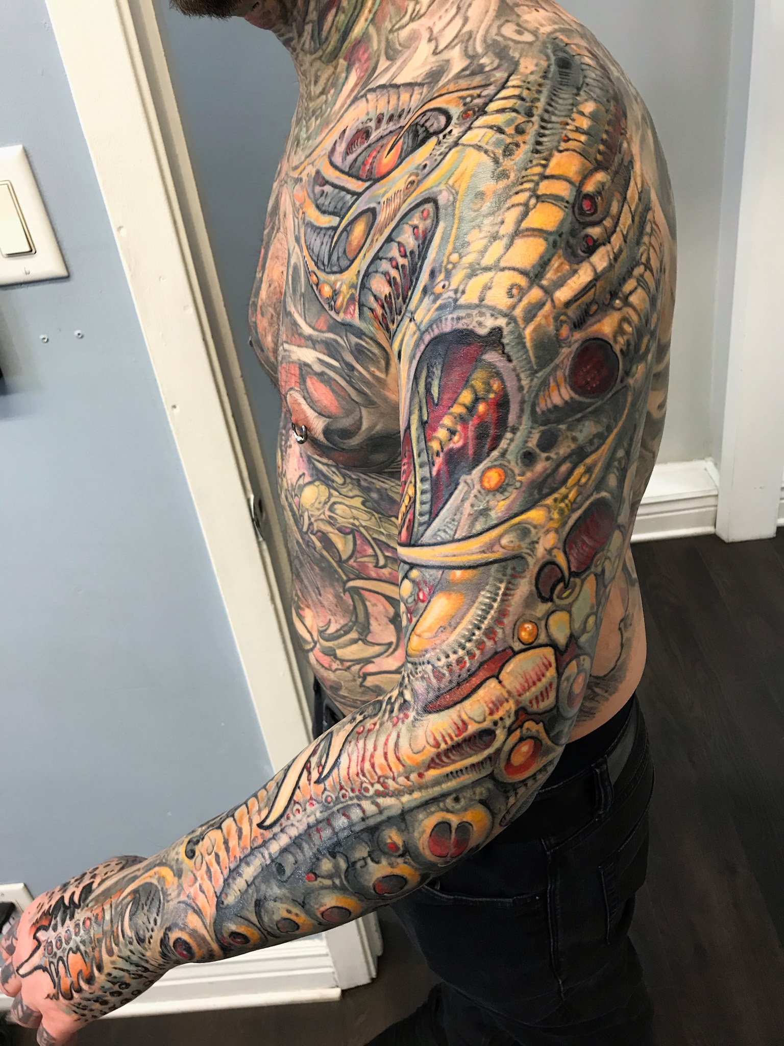 Tattoo Mechanical Arm | TikTok