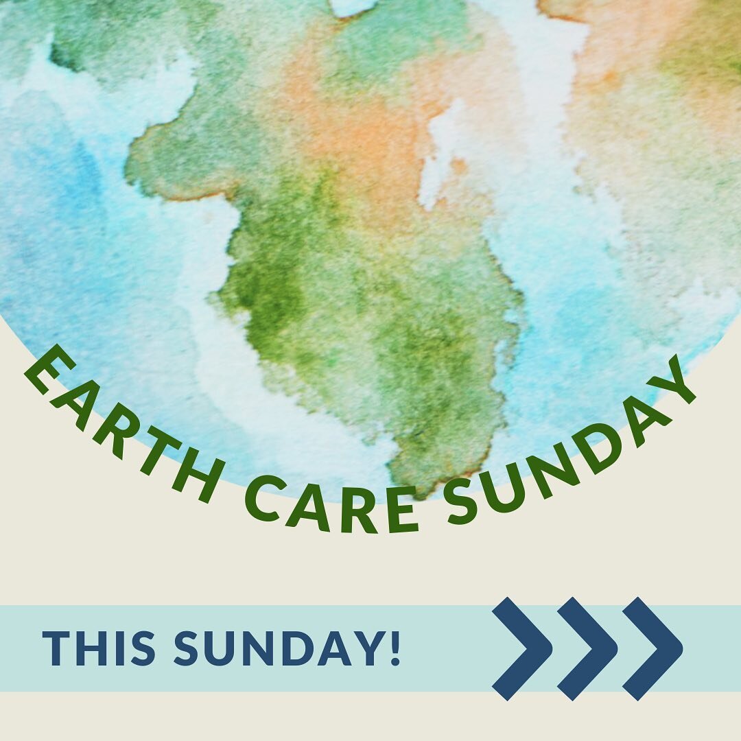 🌍 Earth care Sunday at IPC this Sunday! (Alternative Transportation encouraged!) 🚲🌱🚍🍃🚶