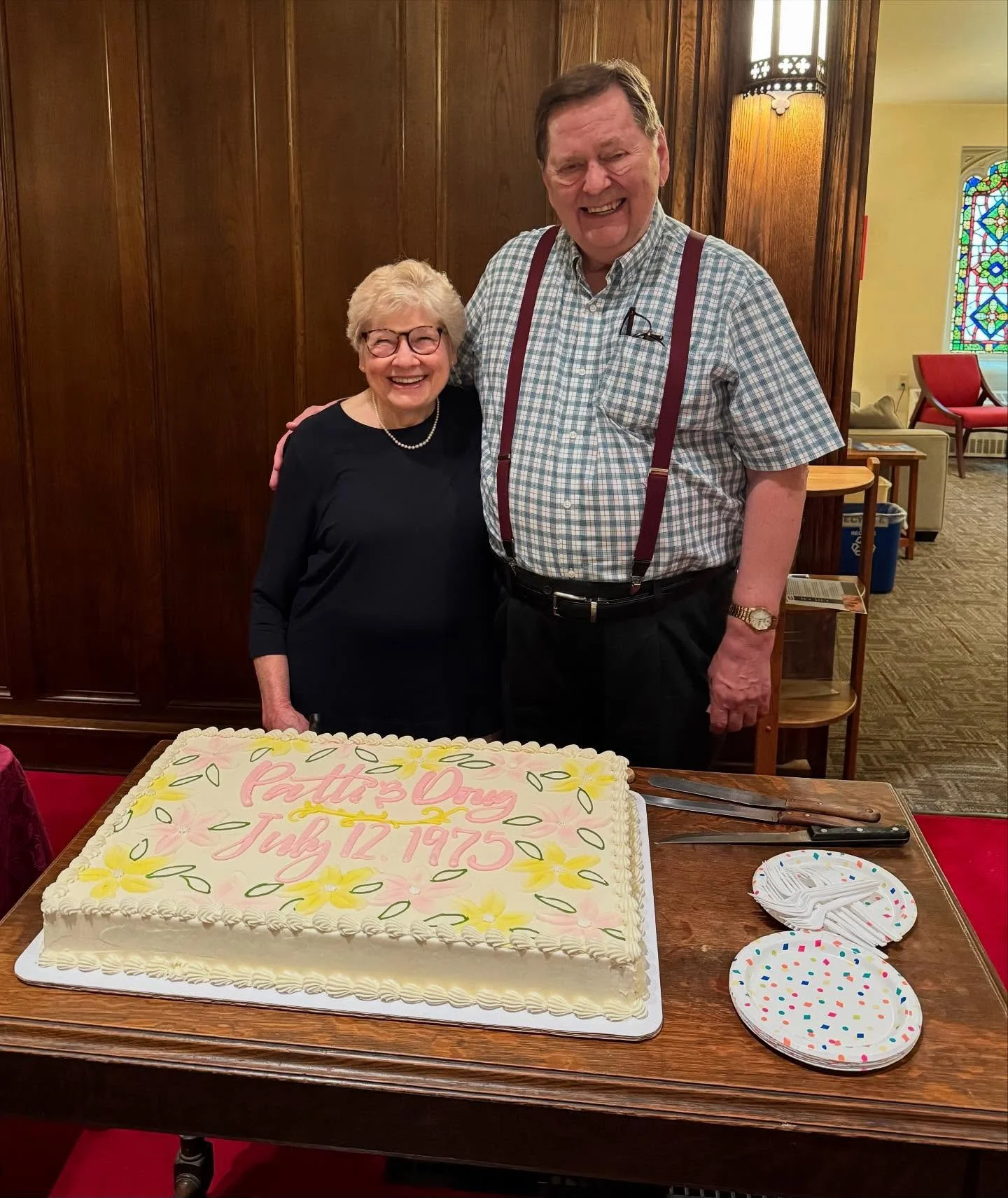 Happy 50th Patti and Doug!!!