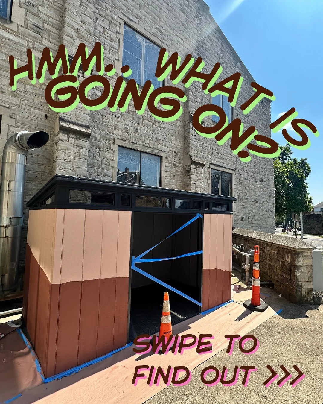 Help reduce food waste in landfills by bringing your food scraps to be composted in your neighborhood! 
We are so excited to see this joint project with @universitydistrict, @swaco_green, @theohiostatedesign &amp; @ohiostateap FOD coming together! Co