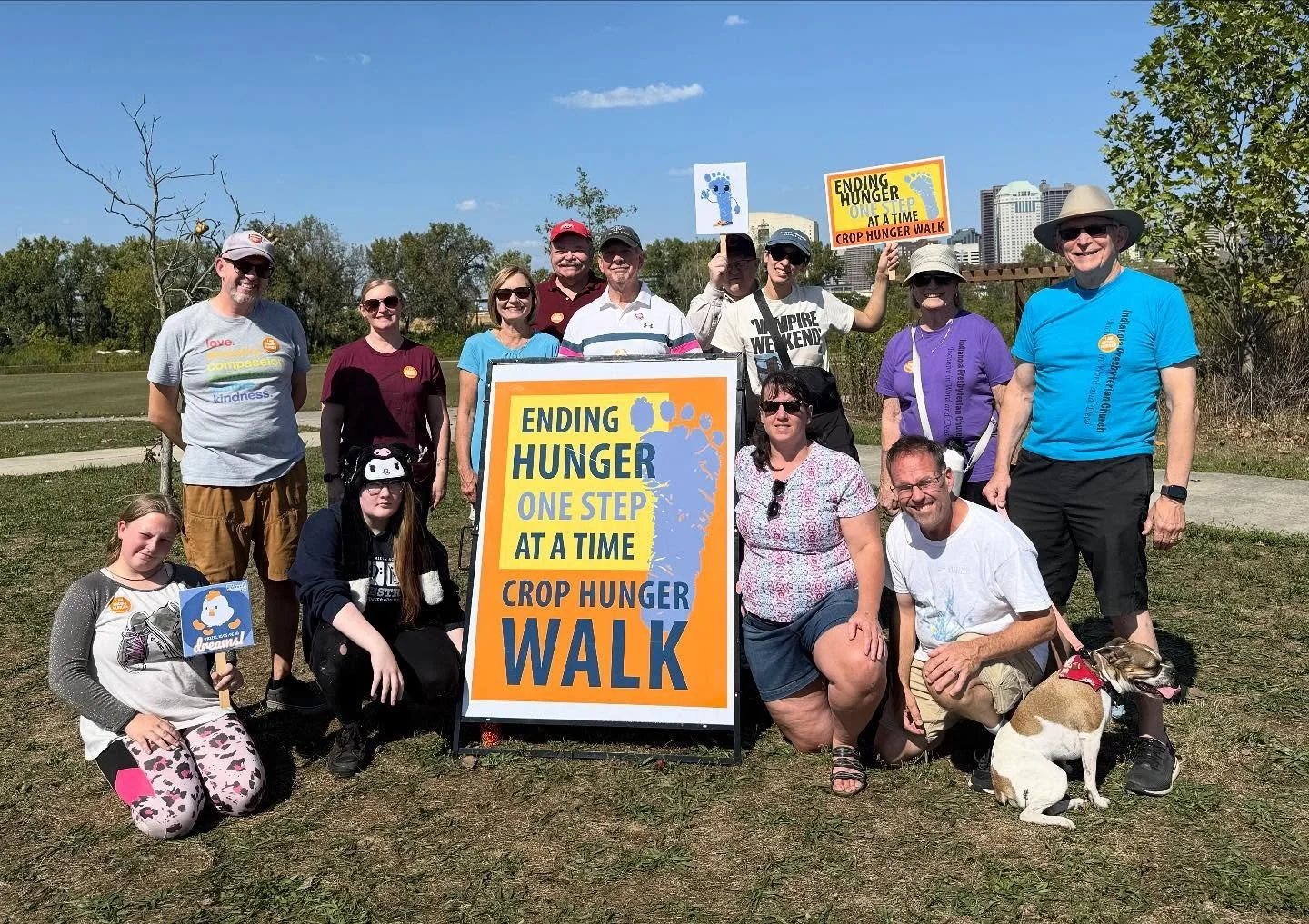 CROP Walk 2025!! Thanks all you walkers! #cropwalk #CWS