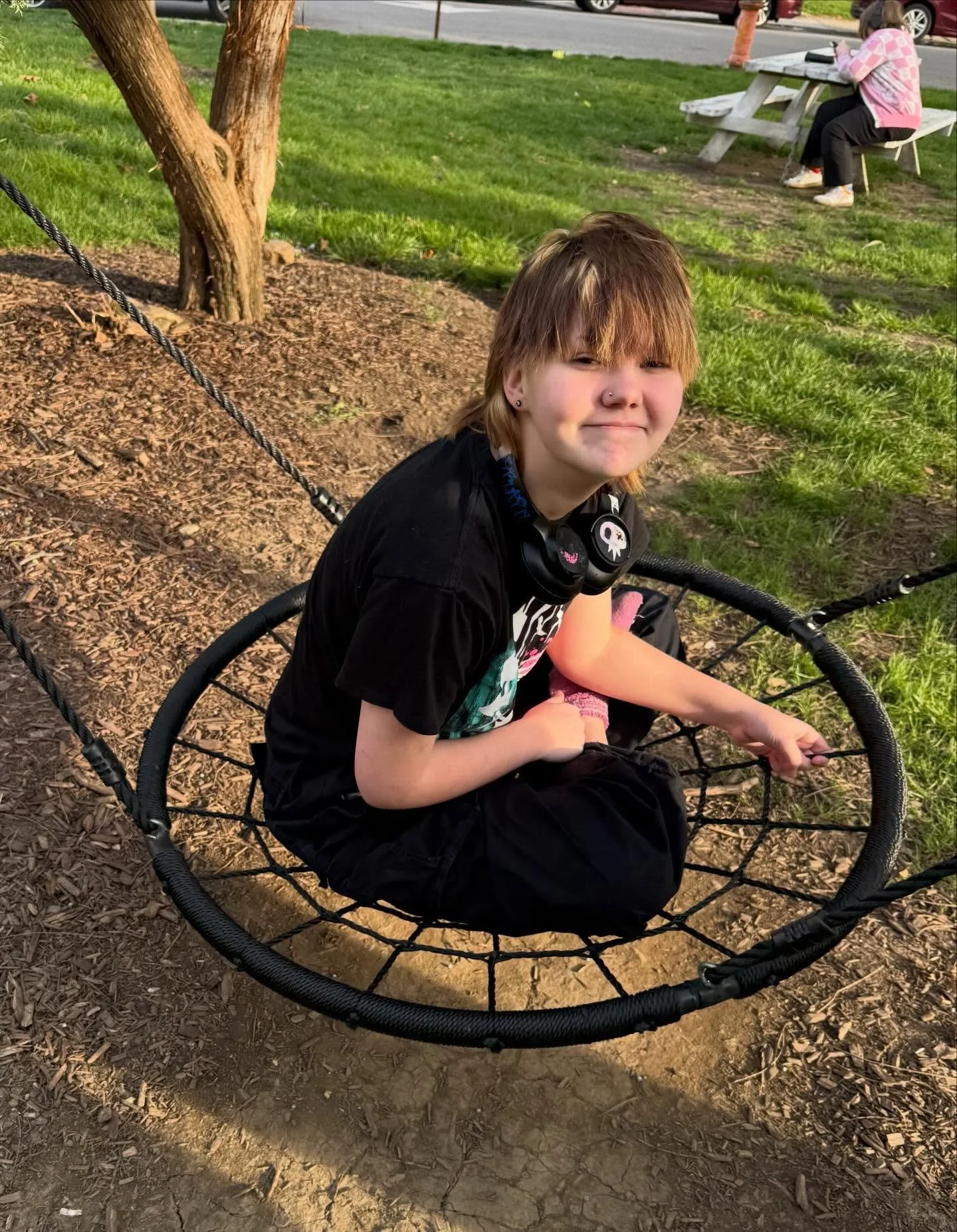 Another fun Youth Fellowship lock-in in the books! Hanging in the pocket park, a rousing campaign of DnD and Buckeye Donuts in the morning. 🍩