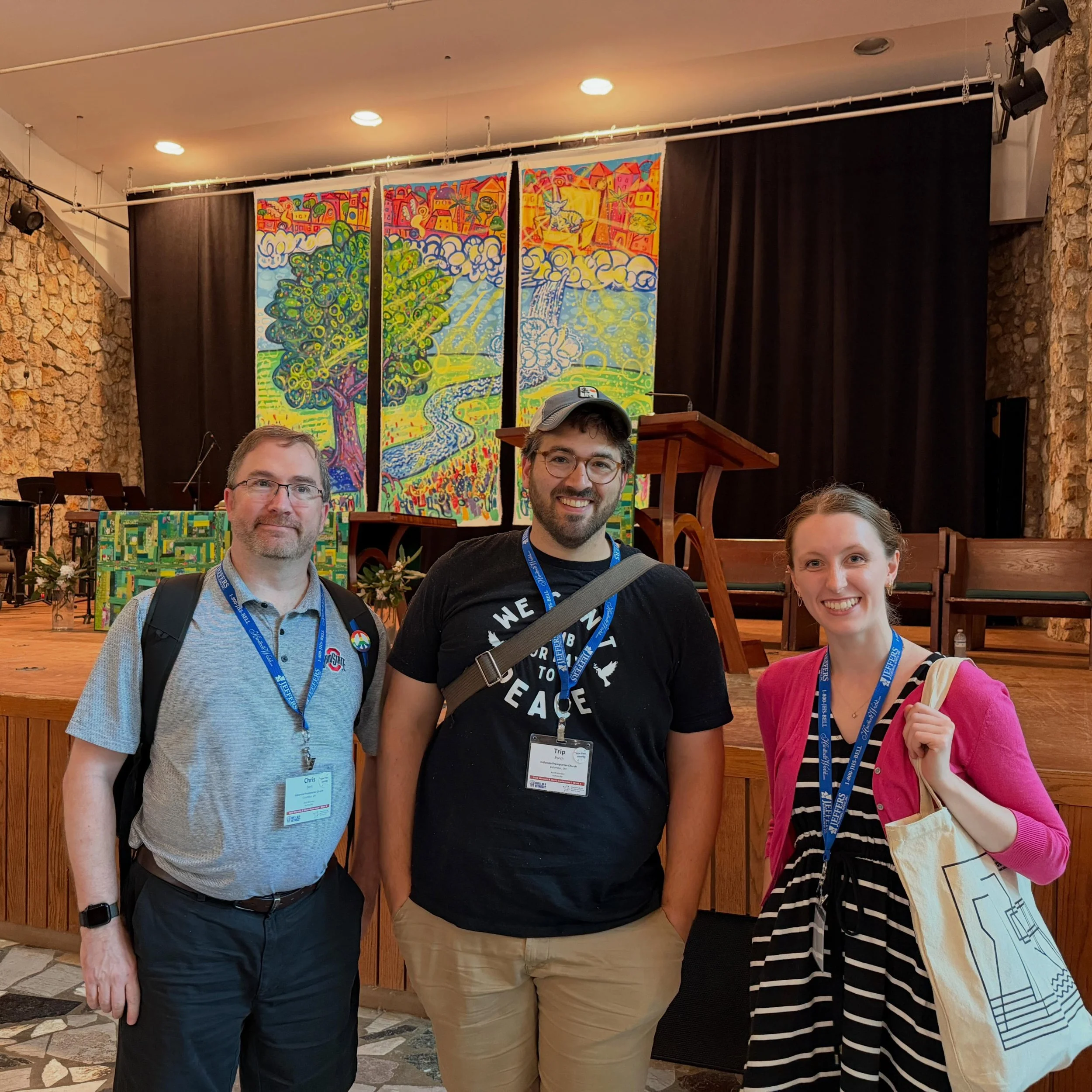 Your worship staff send their greetings from the @presbymusic &rsquo;s Worship and Music conference in Montreat, North Carolina! Two days in it&rsquo;s been a wonderful conference of amazing music, prophetic preaching, enlightening workshops, and a g