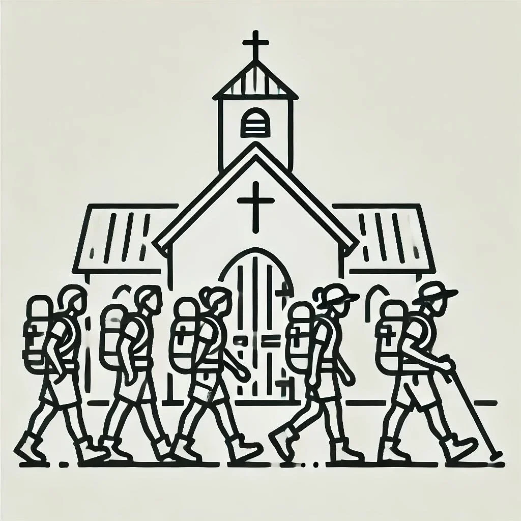 REMINDER: This Sunday, The church has left the building! 

Join us Sunday @ 10:30am for camp-style worship service followed by potluck lunch at the Highbanks Metro Park Mansion Shelter!