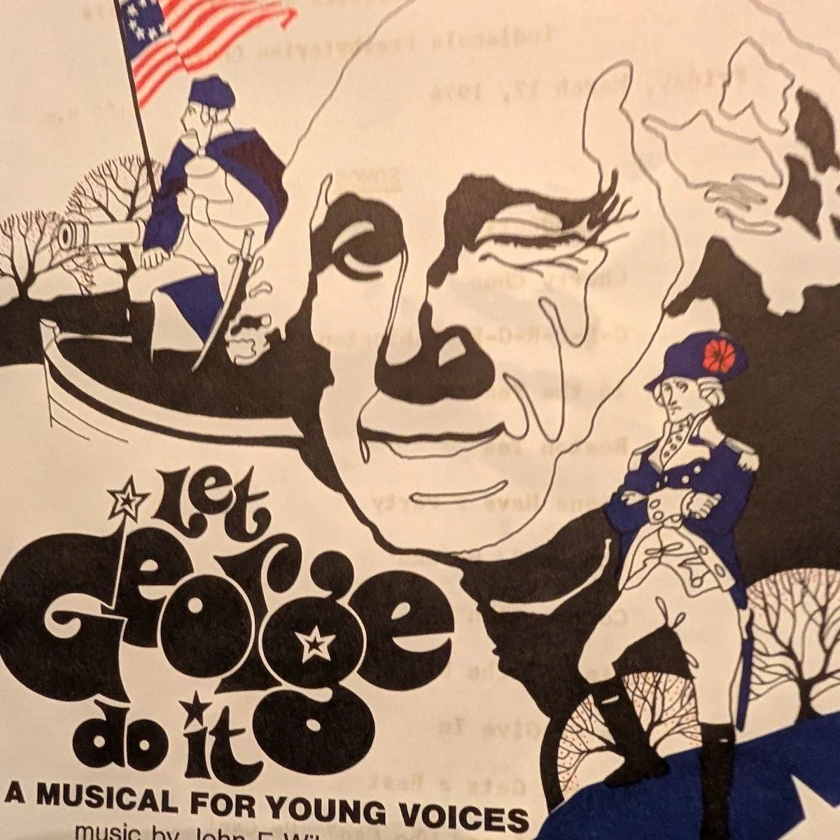 Throwback to the 200th Anniversary of the United States when IPC kid's presented a children's musical, "Let George Do It" presented by the Melody and Chorister Choirs of Indianola as the country celebrated the bicentennial in 1976. 

All th