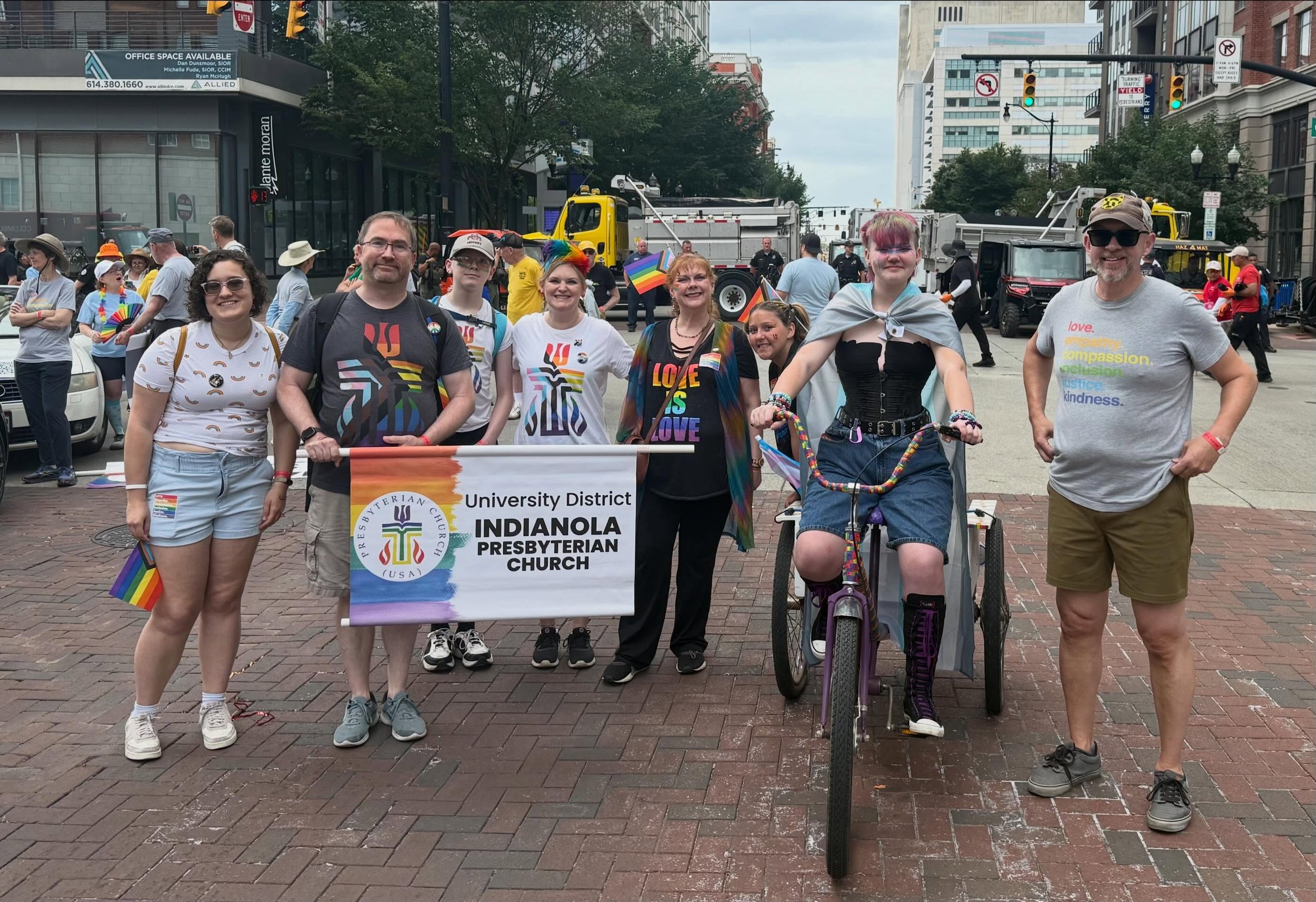 Happy Pride from IPC!! #loveislove 🌈