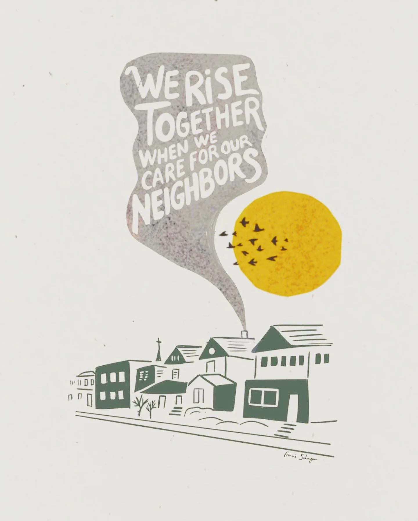 Turning toward neighbor. This week at IPC - Newsletter link in our bio