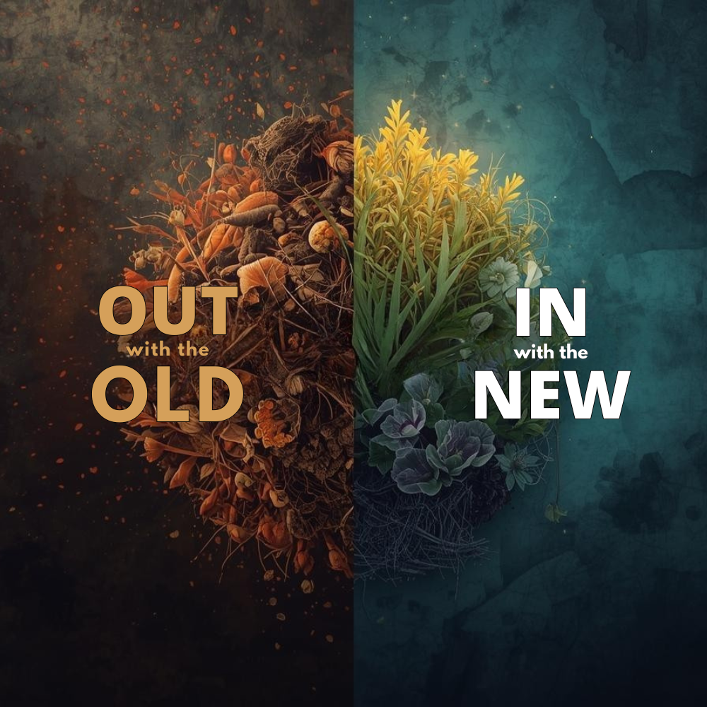 “In with the New (Various Texts)", Will DuVal | 1/4/26