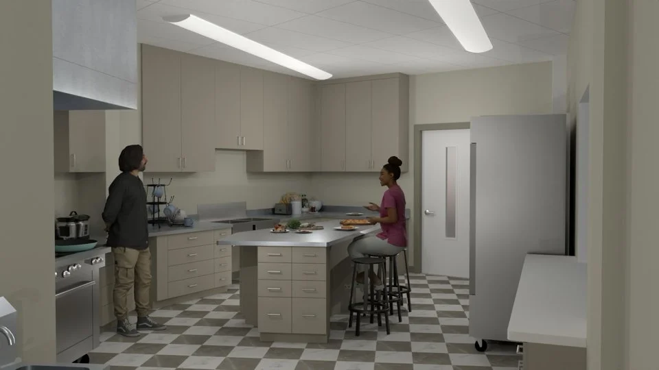 Kitchen layout