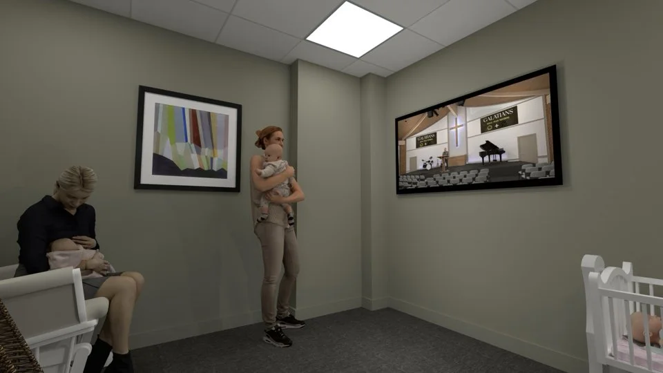 Nursing mothers' room