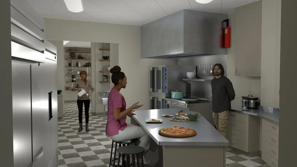 Kitchen layout