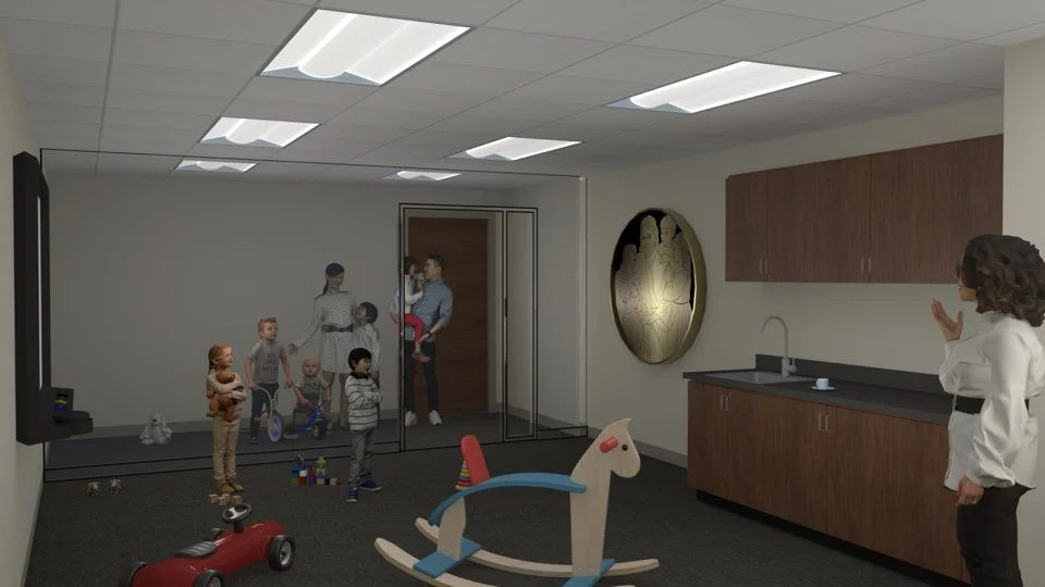 Extended kids classroom