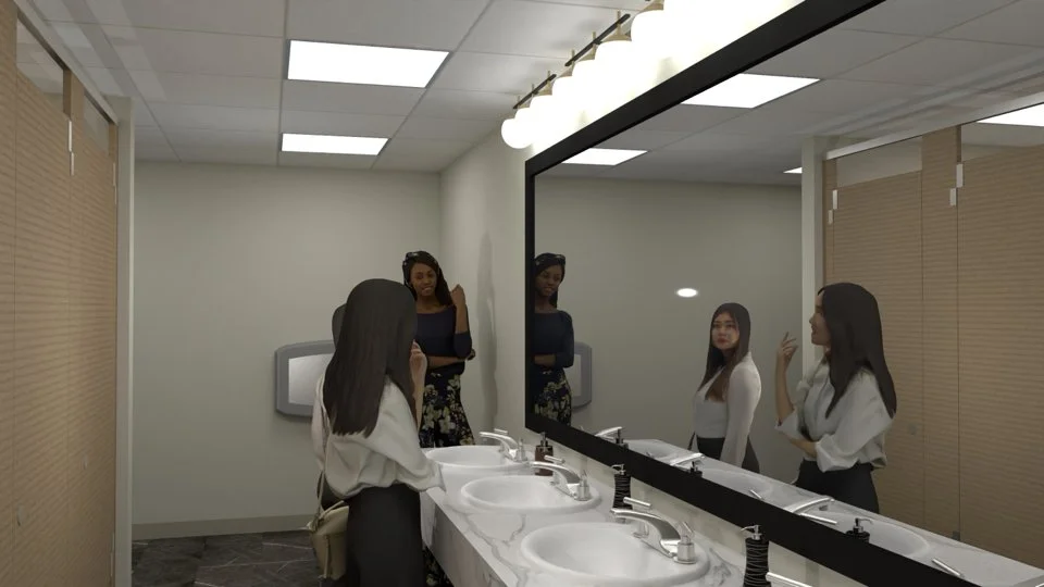 Women's restroom