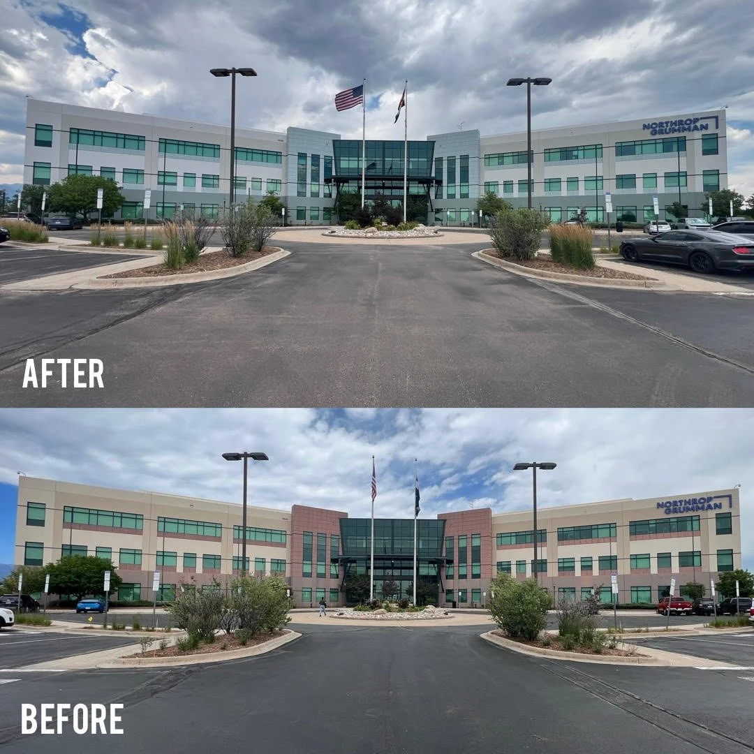 Northrop Grumman Exterior Paint Consultation