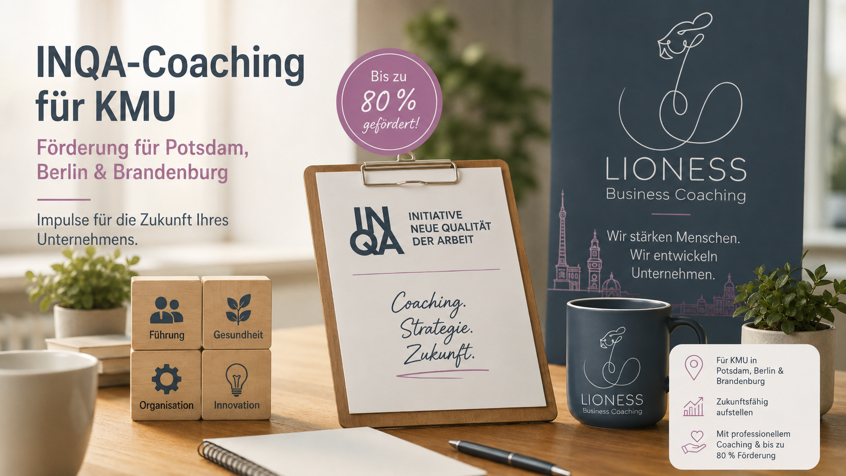 INQA Coaching für KMU - 80% gefördert