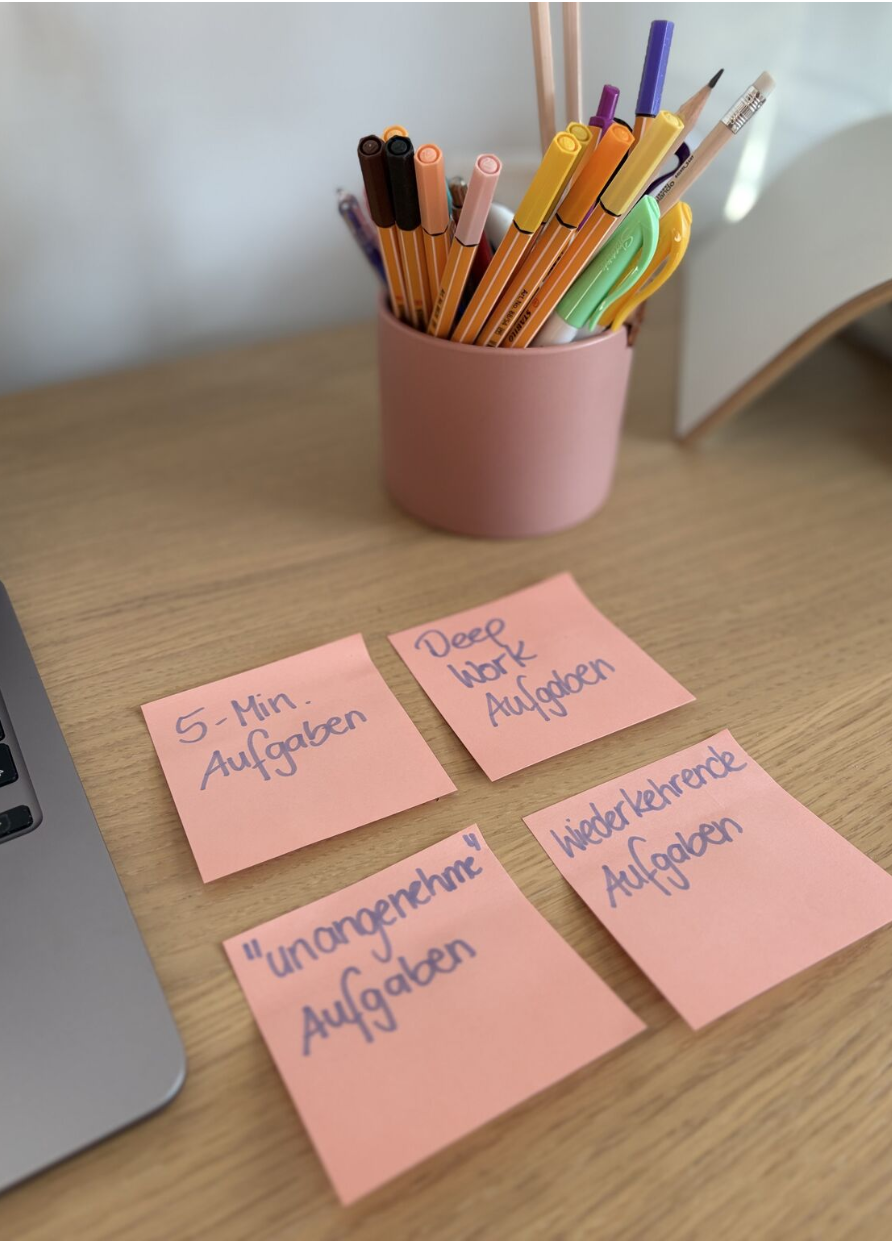 LinkedIn Post Zeitmanagement und Wochenplanung — Coaching für Führungskräfte und Selbstorganisation, Anne-Kathrin Fiala Lioness Business Coaching Potsdam