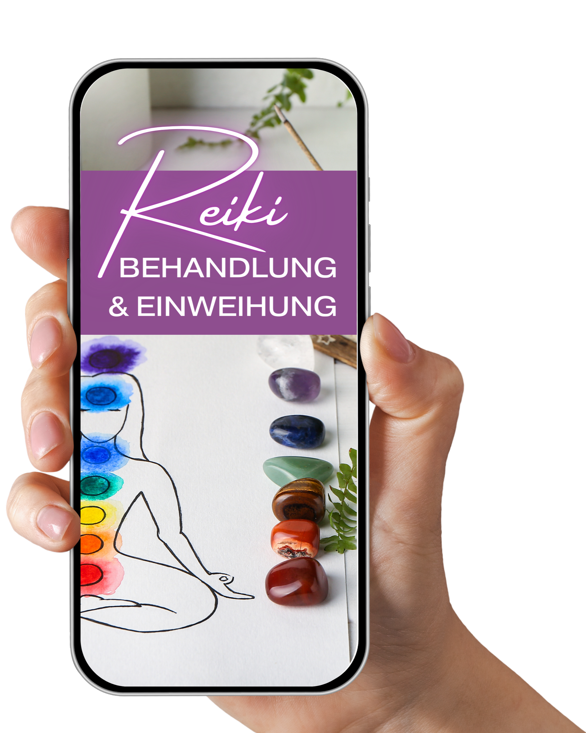 Reiki in Potsdam: Energiearbeit für Entspannung, Stressabbau und innere Balance