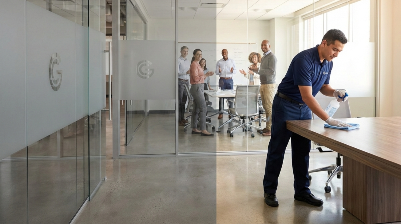Professional Janitorial Services: Investing in Health, Productivity and Peace of Mind