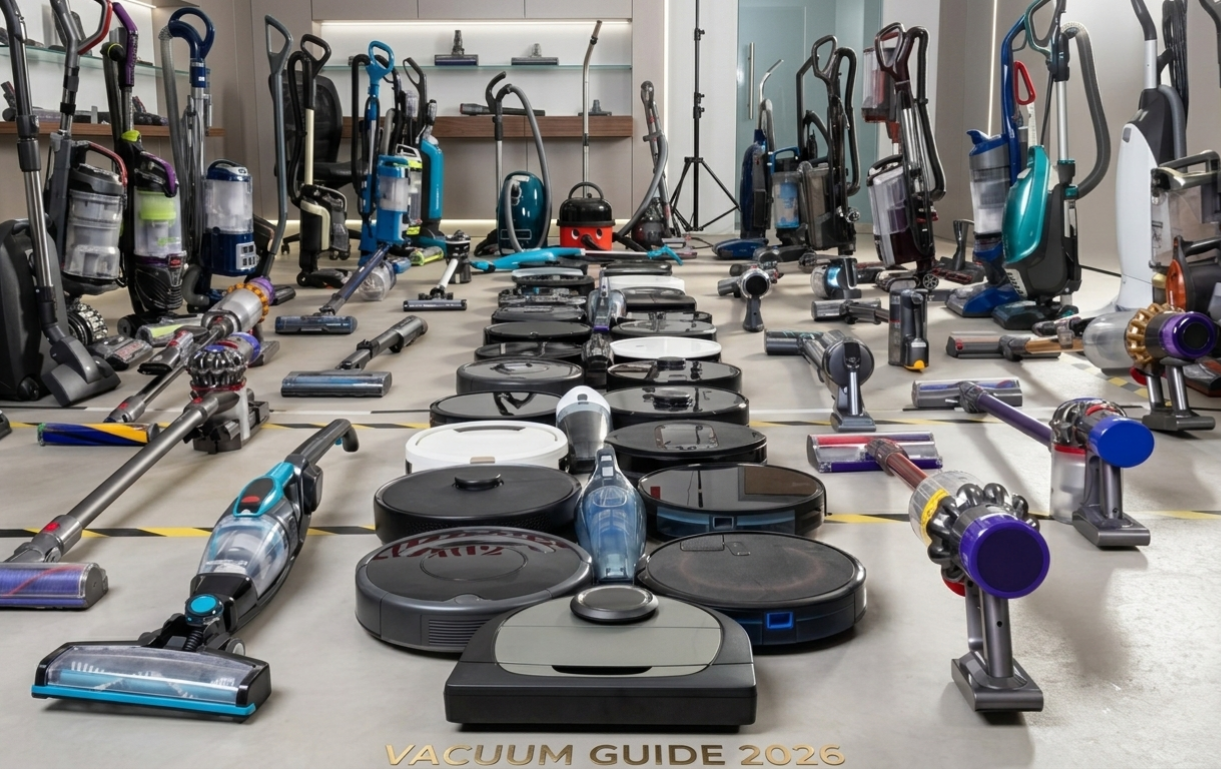 What are the Best Vacuum Cleaners for 2026?