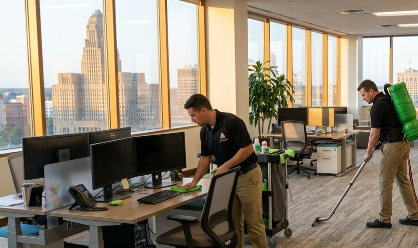 How Often Should a Janitorial Company Clean My Office?