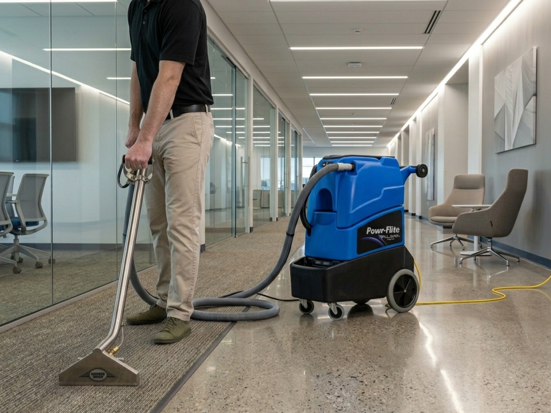 Commercial Carpet Cleaning 2025-26: Statistics, Expert Insights, Methods and Emerging Tools