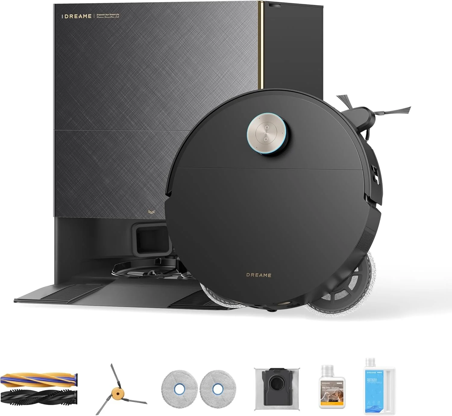 The number 1 rated robot vacuum Dreame X60 Max Ultra Complete