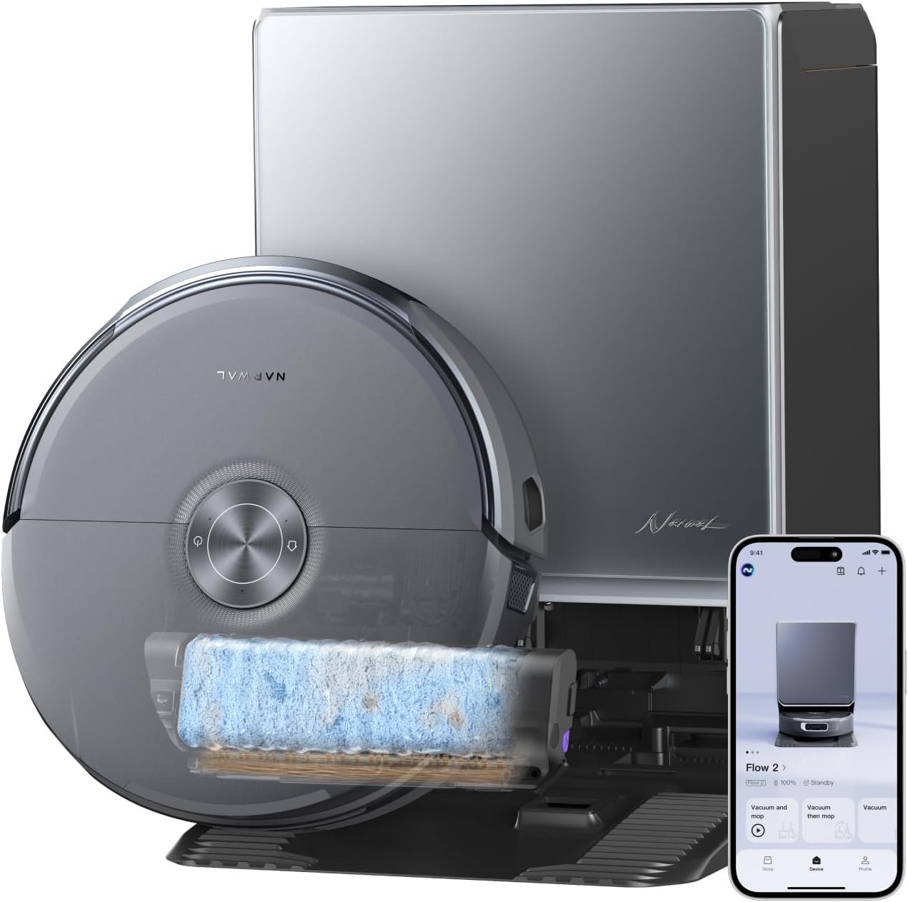 Narwal Flow 2, Narwals latest robot vacuum model